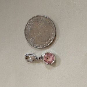 Touchstone Rose Charm